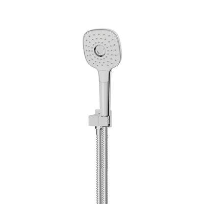 Greens Corban Handshower With Wall Outlet Bracket & Hose Chrome 9019300 - Image 3