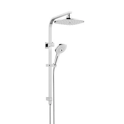 Greens Corban Twin Rail Shower Chrome 1930030 - Image 3