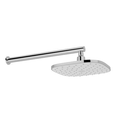 Greens Corban Wall Shower 380mm Arm Chrome 1930010 - Image 3