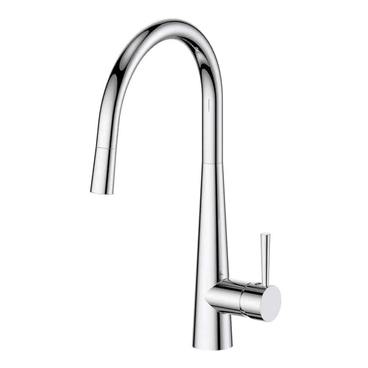 Greens Galiano Pull Down Sink Mixer  Multi Function Handspray - Chrome - Image 4