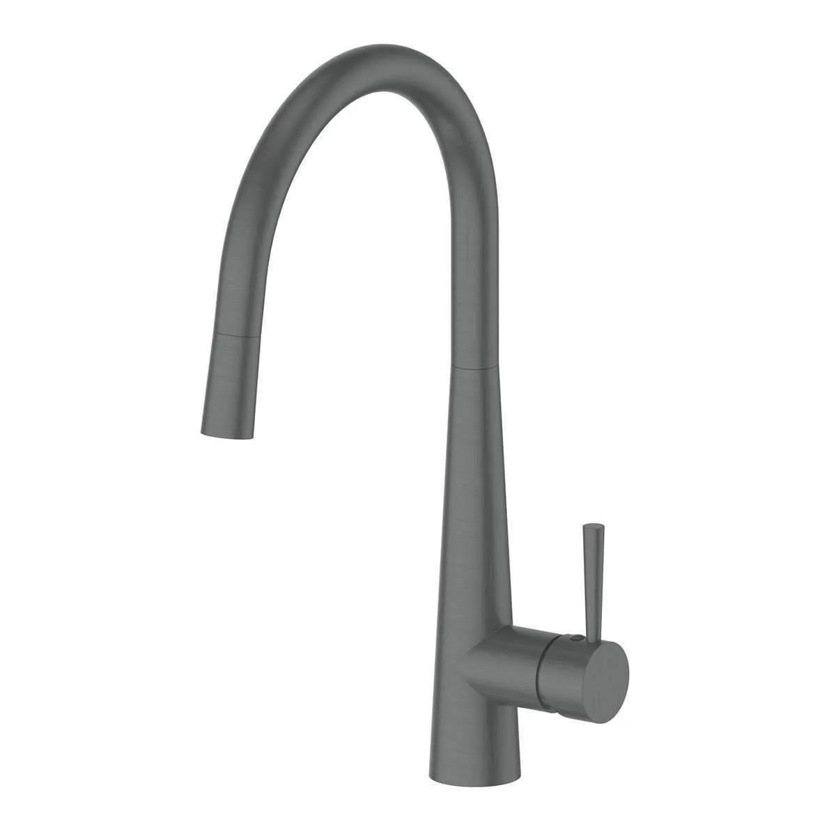 Greens Galiano Pull Down Sink Mixer - Gunmetal - Image 4