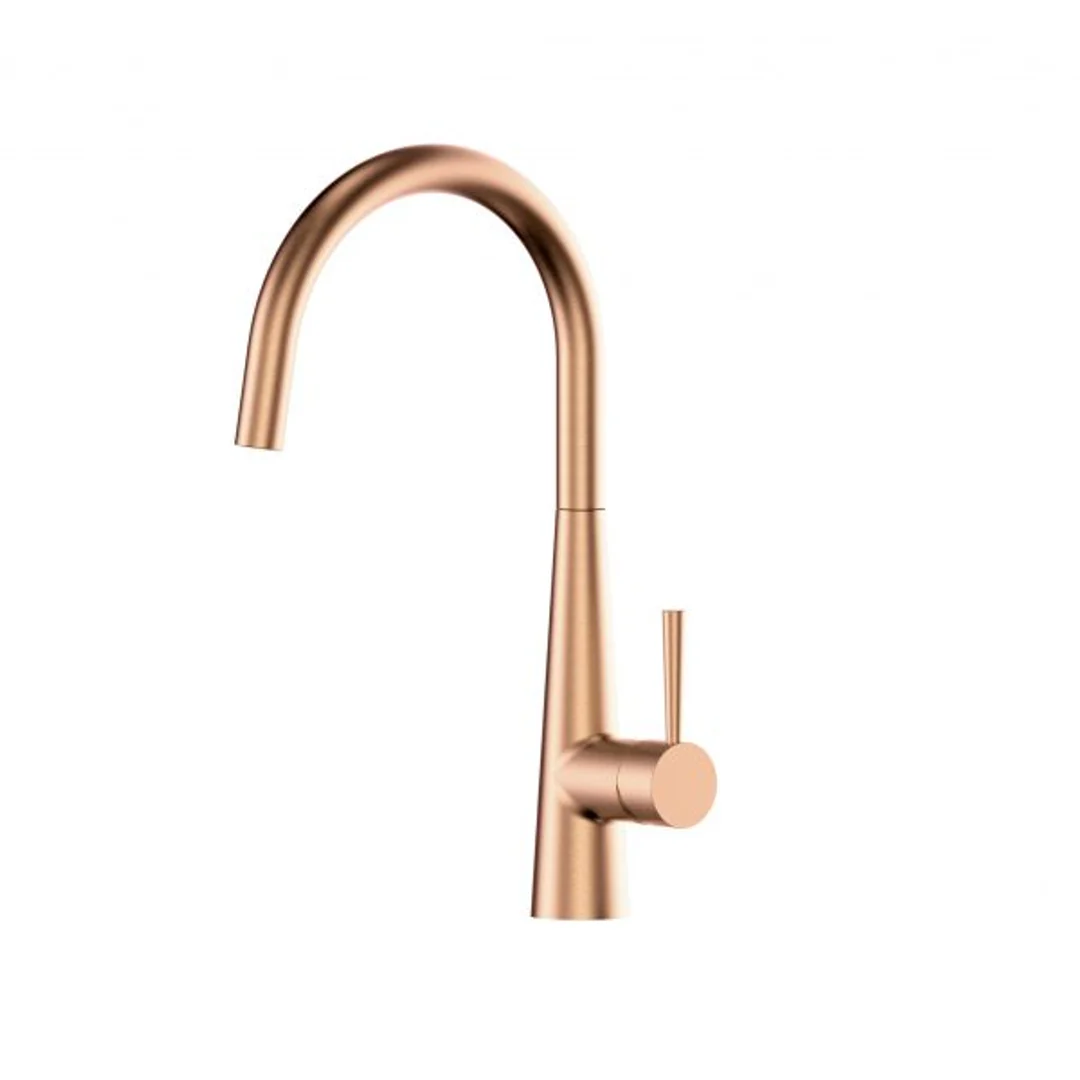 Greens Galiano Slimline Sink Mixer - Brushed Copper - Image 2