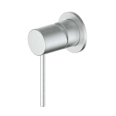 Greens Gisele Shower Mixer Brushed Stainless Steel 18402573 - Image 3