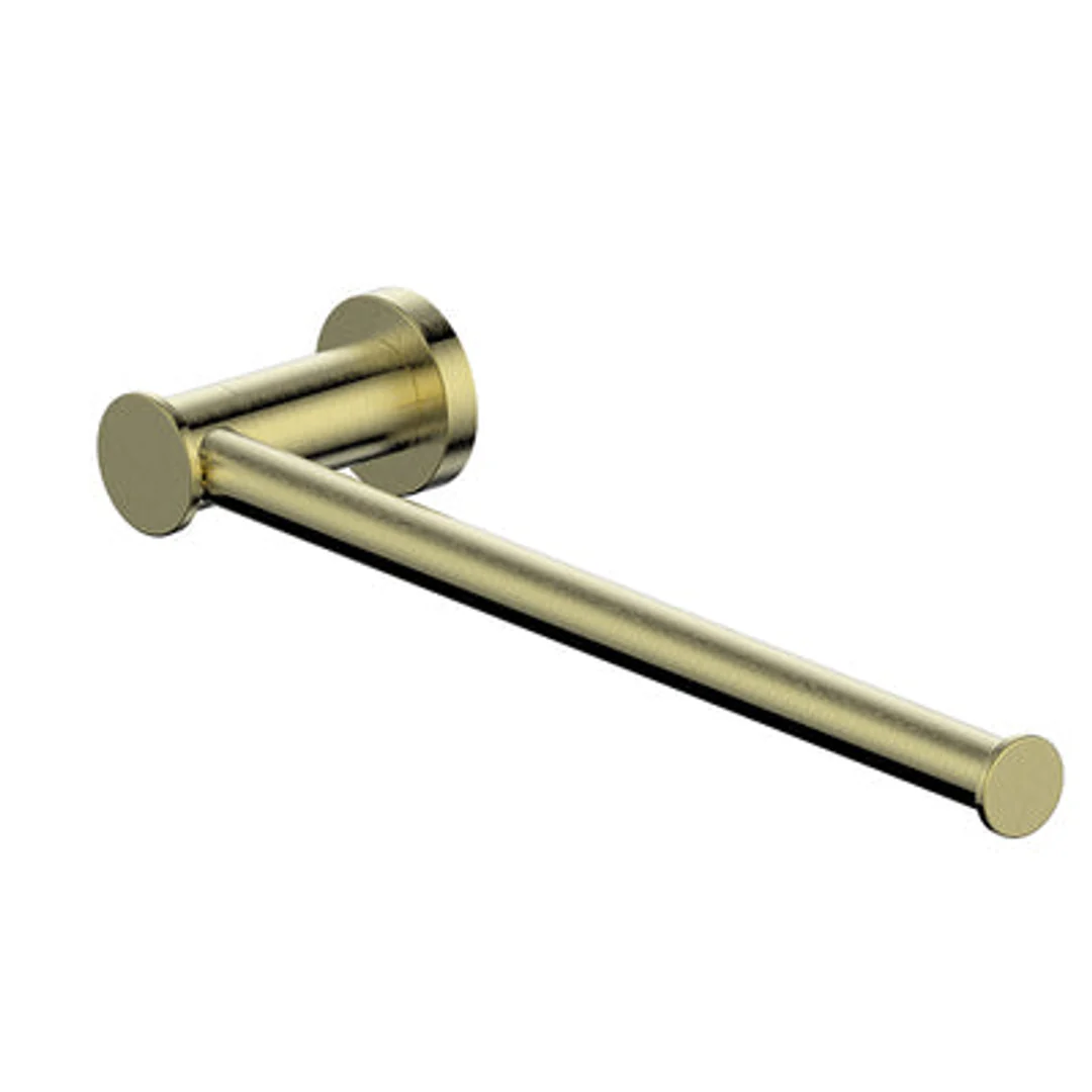 Greens Gisele Towel Holder Brushed Brass 184106 - Image 2