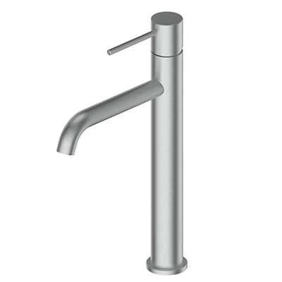 Greens Gisele Tower Basin Mixer Brushed Stainless 18402563 - Image 3