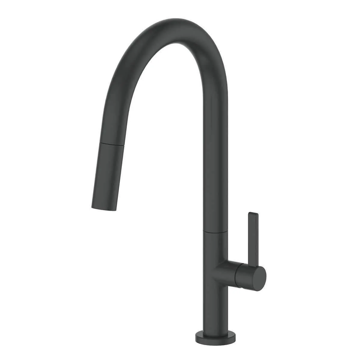 Greens Luxe Pull-Down Kitchen Mixer Matte Black 18102547 - Image 3