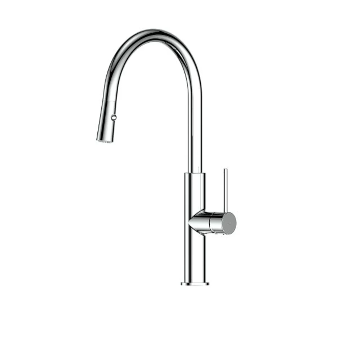 Greens Maci Pull Down Sink Mixer Chrome - Image 2