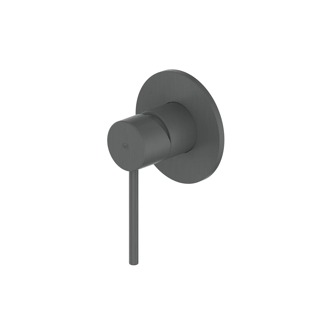 Greens Maci Shower Trim Gunmetal