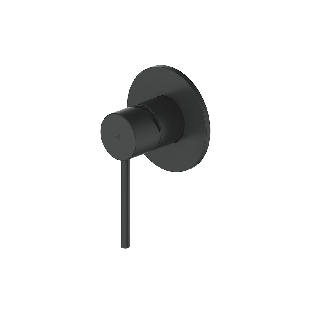 Greens Maci Shower Trim Matte Black