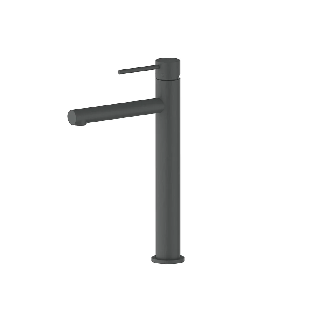 Greens Maci Tower Basin Mixer Gunmetal