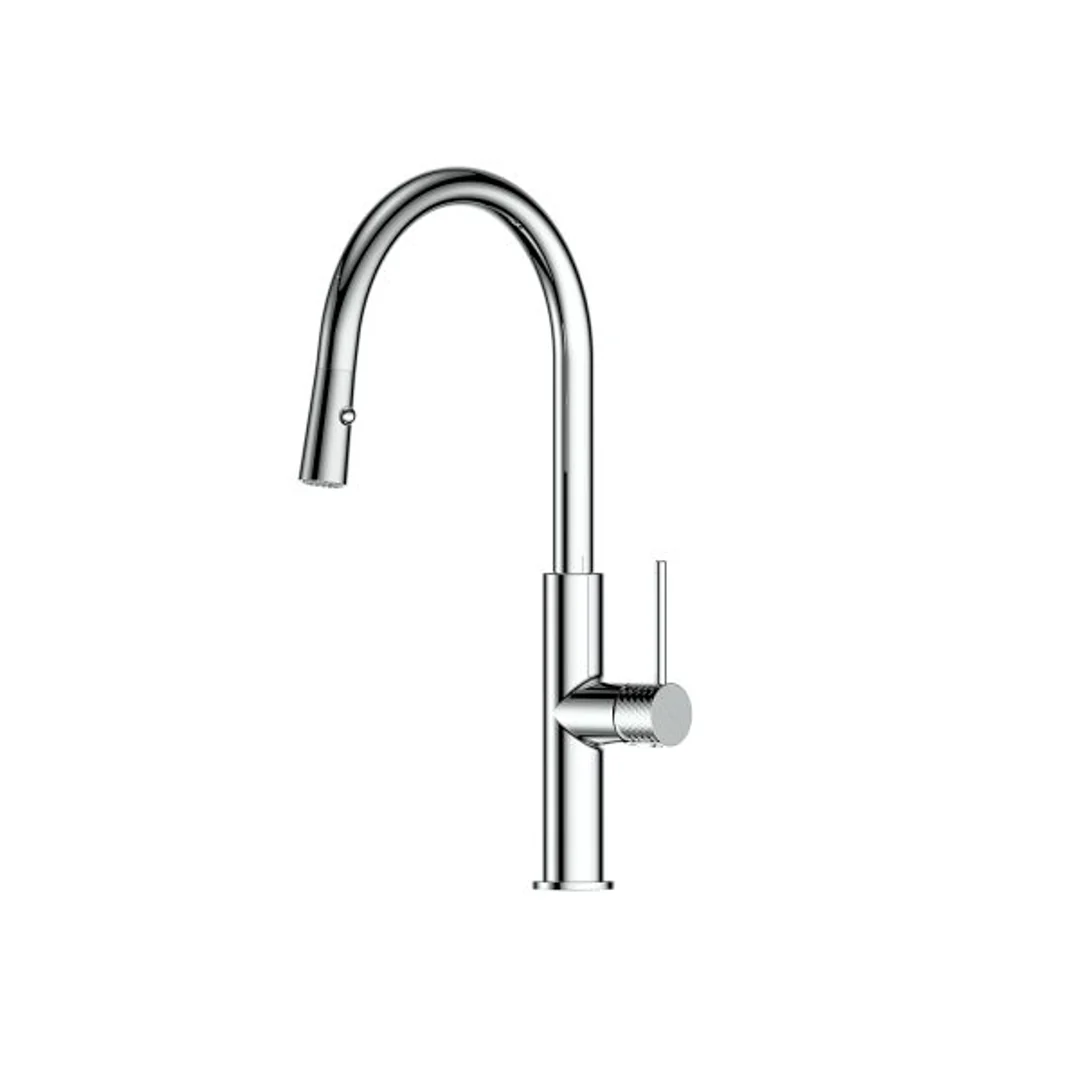 Greens Mika Pull Down Sink Mixer Chrome - Image 2