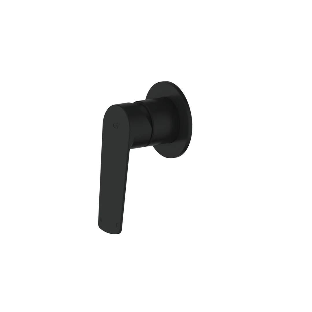 Greens Novi Shower Mixer Matte Black