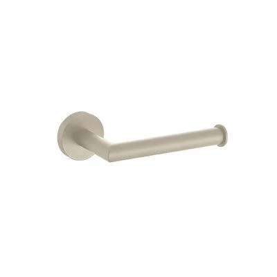 Greens Zola Toilet Roll Holder - Brushed Nickel - Image 3