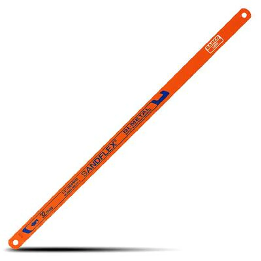 Hacksaw Blade Blue-Orange Bi-Metal Sandflex 18 Tpi