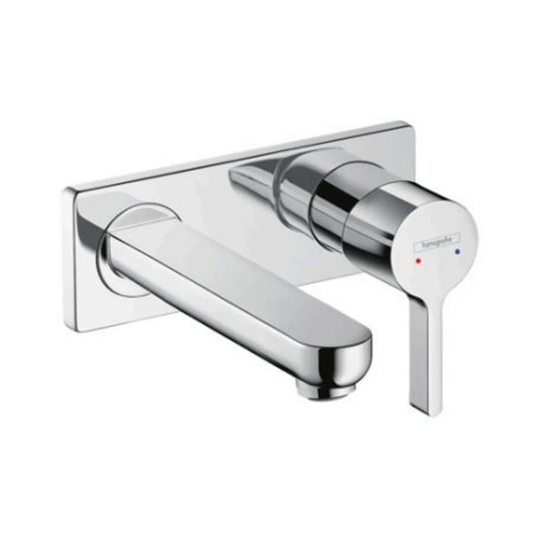 Hansgrohe Metris S Wall Mounted Basin Mixer Cp 31162000 *Needs 13622180 - Image 2