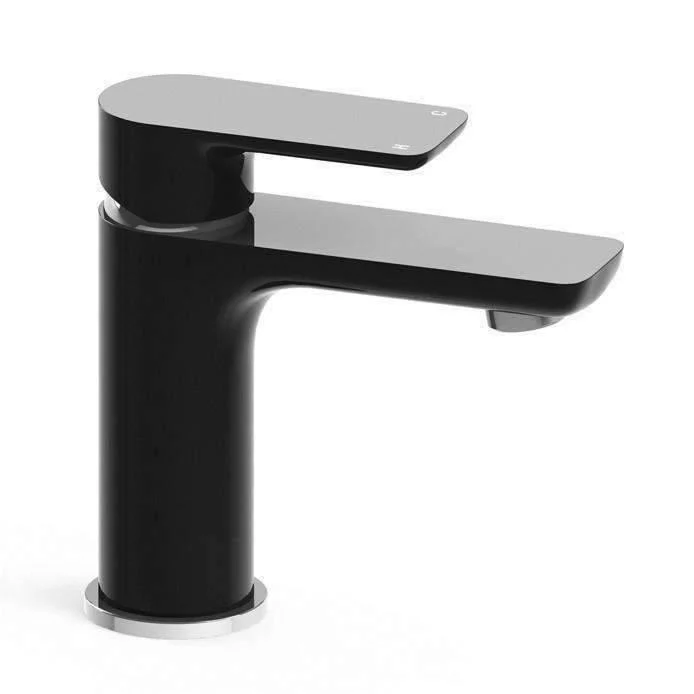 Harmony Bassini Basin Mixer Black Chrome - Image 4