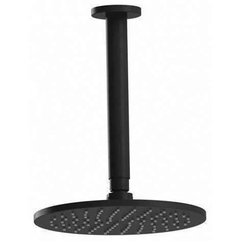 Harmony Bassini Overhead Ceiling Shower Black - Image 4