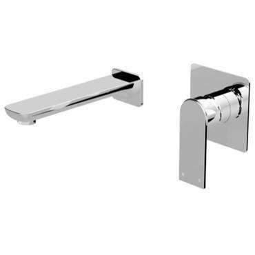 Harmony Brunetti Wall Mixer With Spout Chrome - Image 4