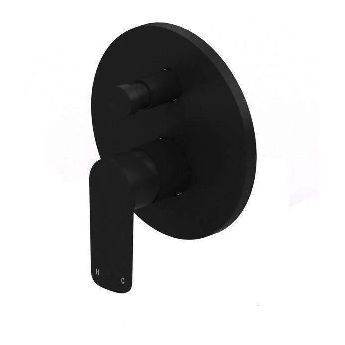 Harmony Nardini Shower Diverter Mixer Black - Image 4