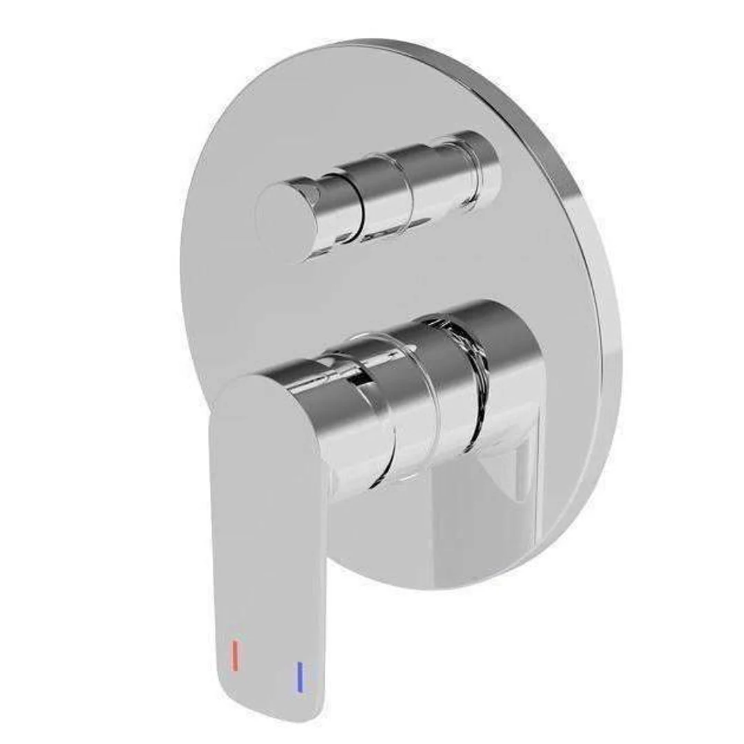Harmony Nardini  Shower Diverter Mixer Chrome - Image 2