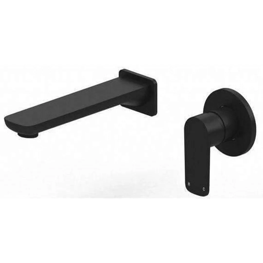 Harmony Nardini Wall Mixer Set Black - Image 2
