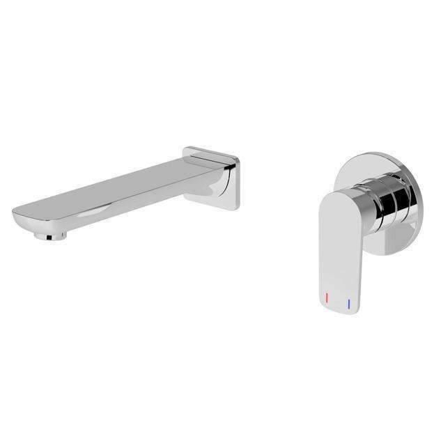 Harmony Nardini Wall Mixer Set Chrome - Image 3