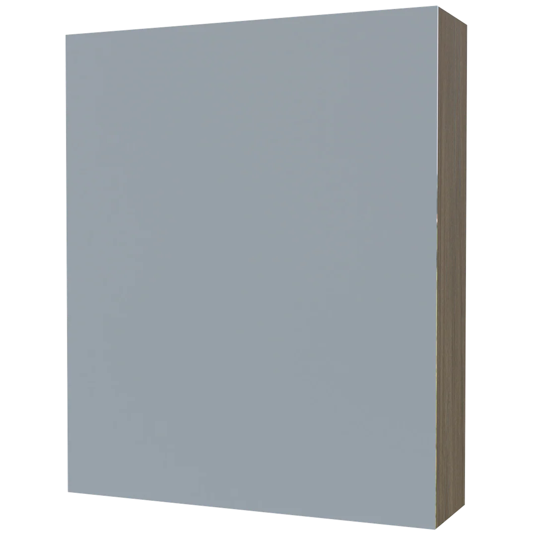 Harmony Shaving Cabinet 600mm, Single Door - Image 2