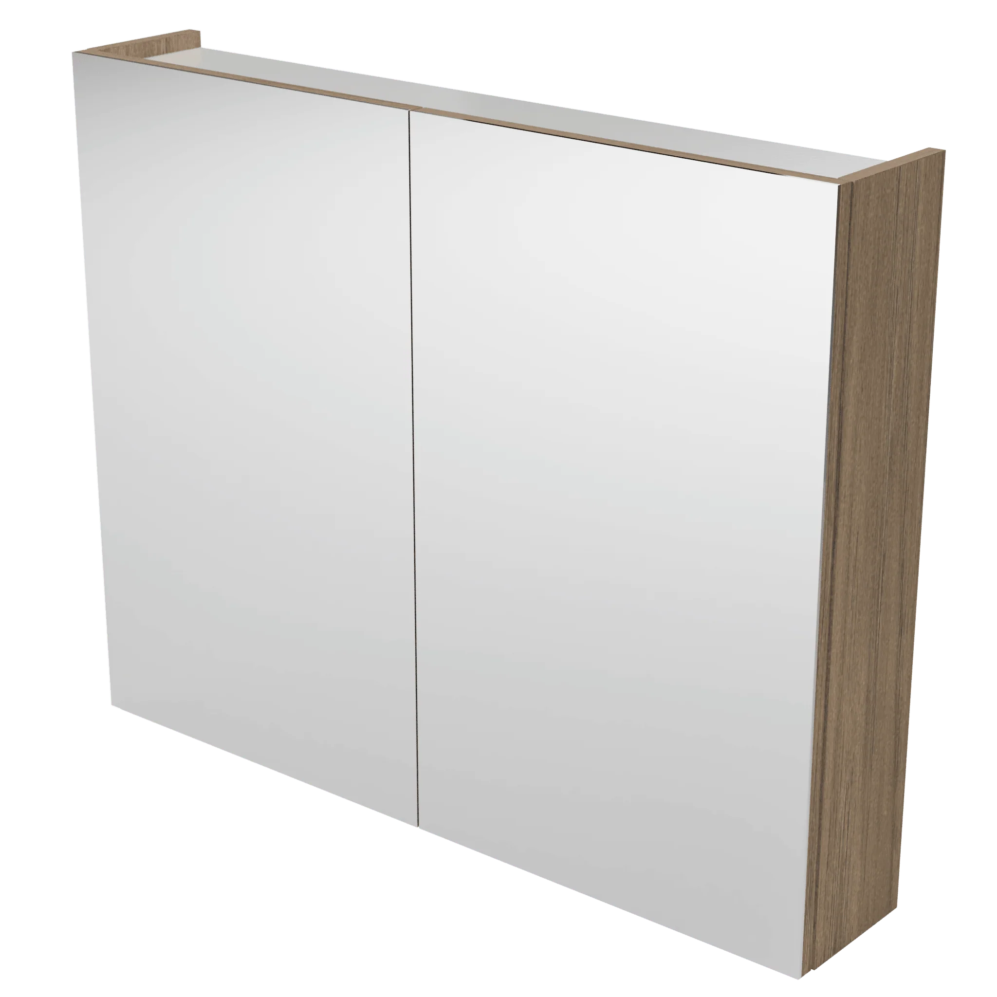 Harmony Shaving Cabinet 900mm, Double Door - Image 3
