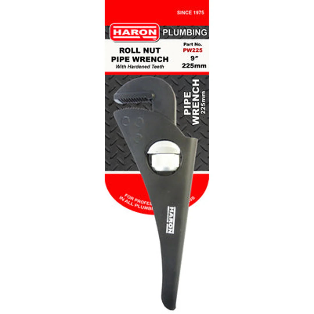 Haron 175mm Roll Nut Pipe Wrench Pw175 - Image 2