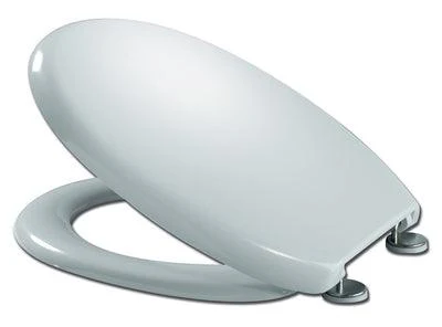 Haron Bemis Durolux White Toilet Seat Stainless Hinges Ts2001St-000 - Image 3