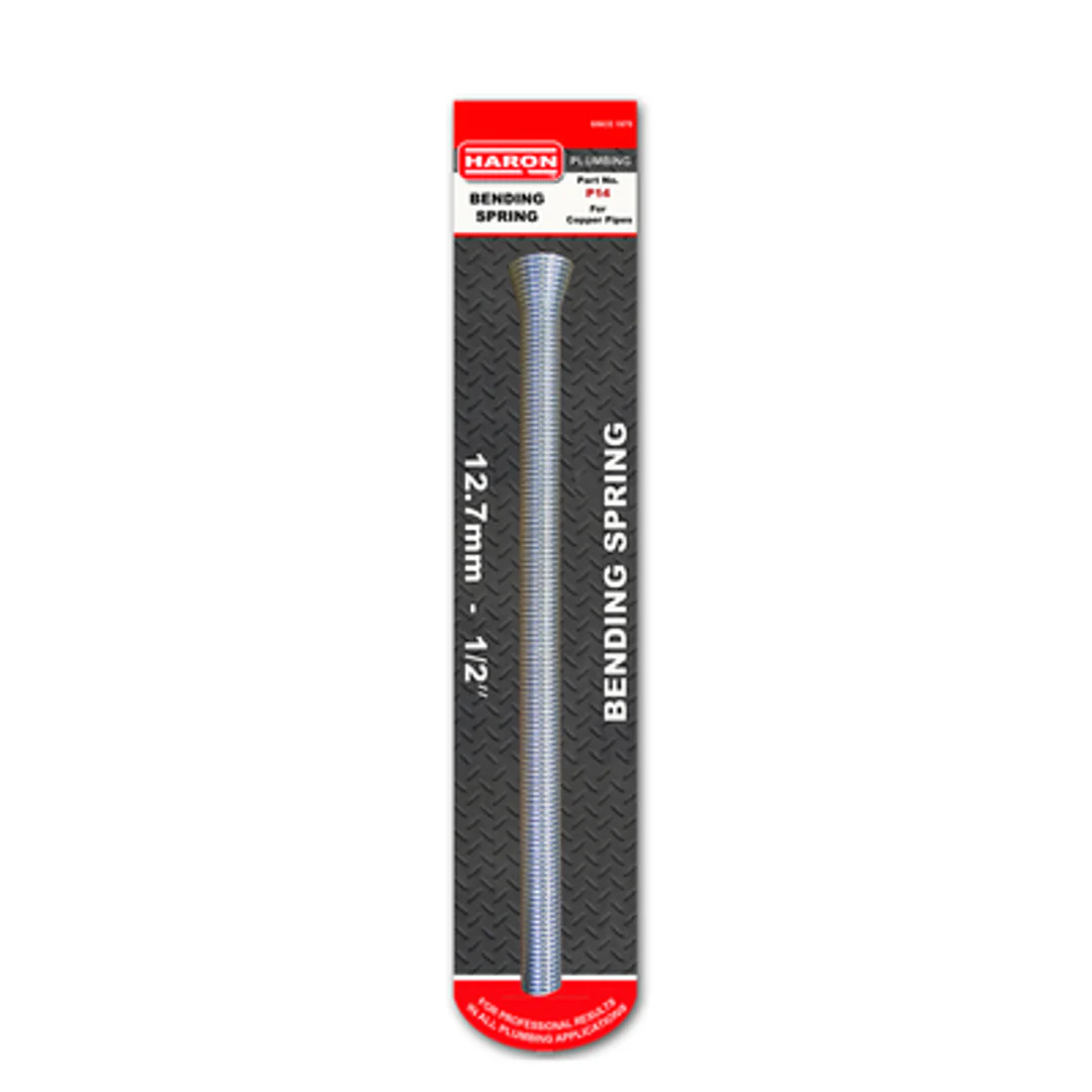Haron External Bending Spring .5' Carded P14