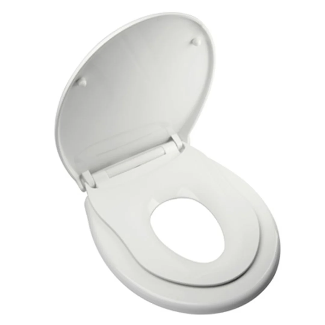 Haron Family Toilet Seat S/Close C/W Detachable Child Seat Ts-510 - Image 6