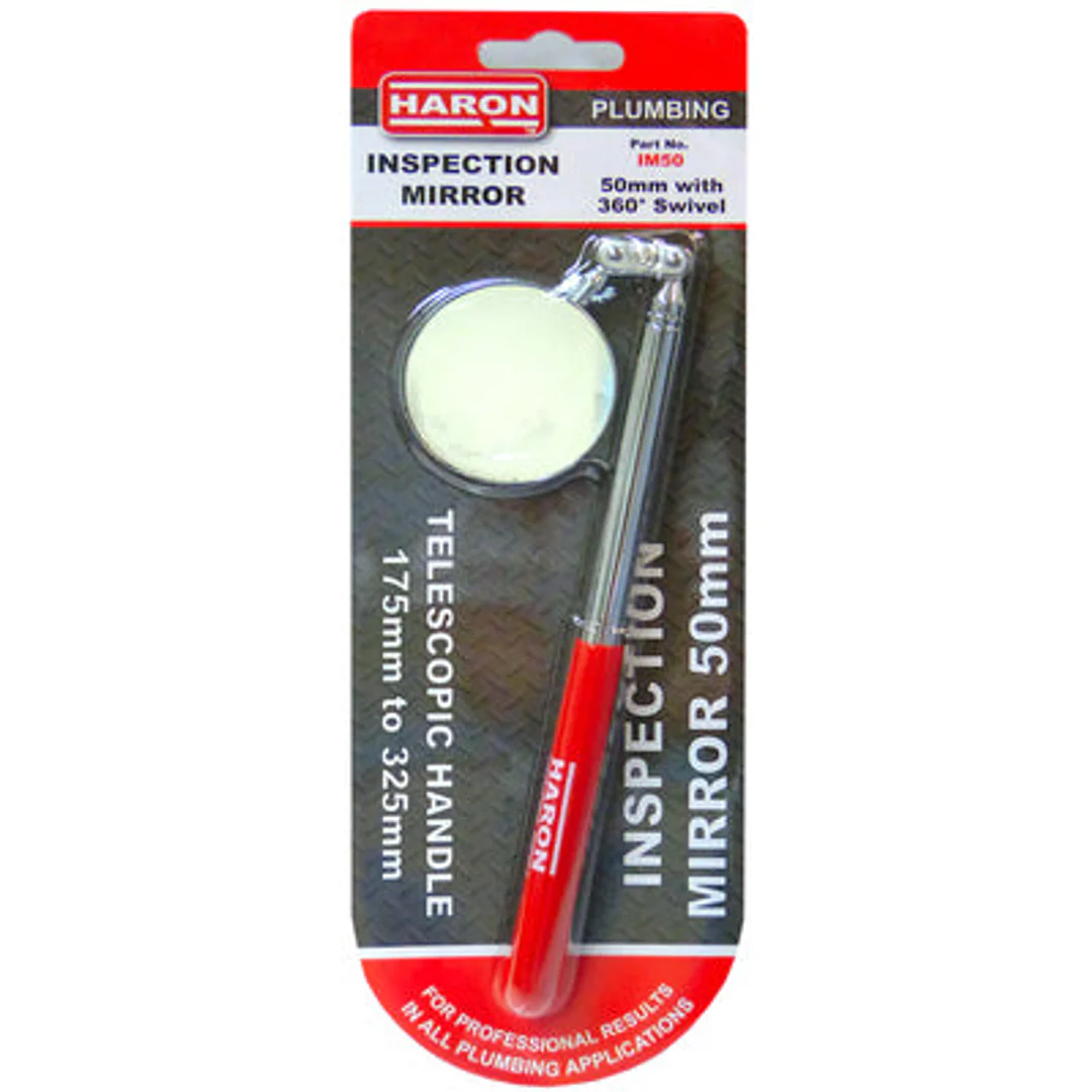 Haron Inspection Mirror 50mm Diam Im50