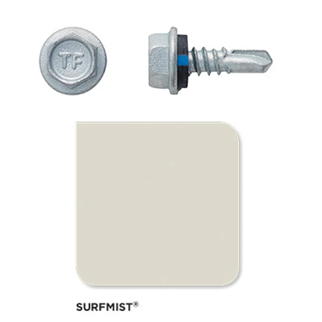Roofing Screw Metal 10# 16mm Colorbond (100 Pack)
