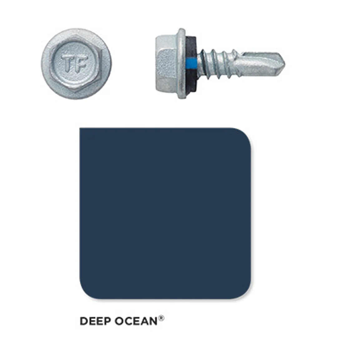 Roofing Screw Metal 10# 16mm Colorbond (100 Pack) - Image 2