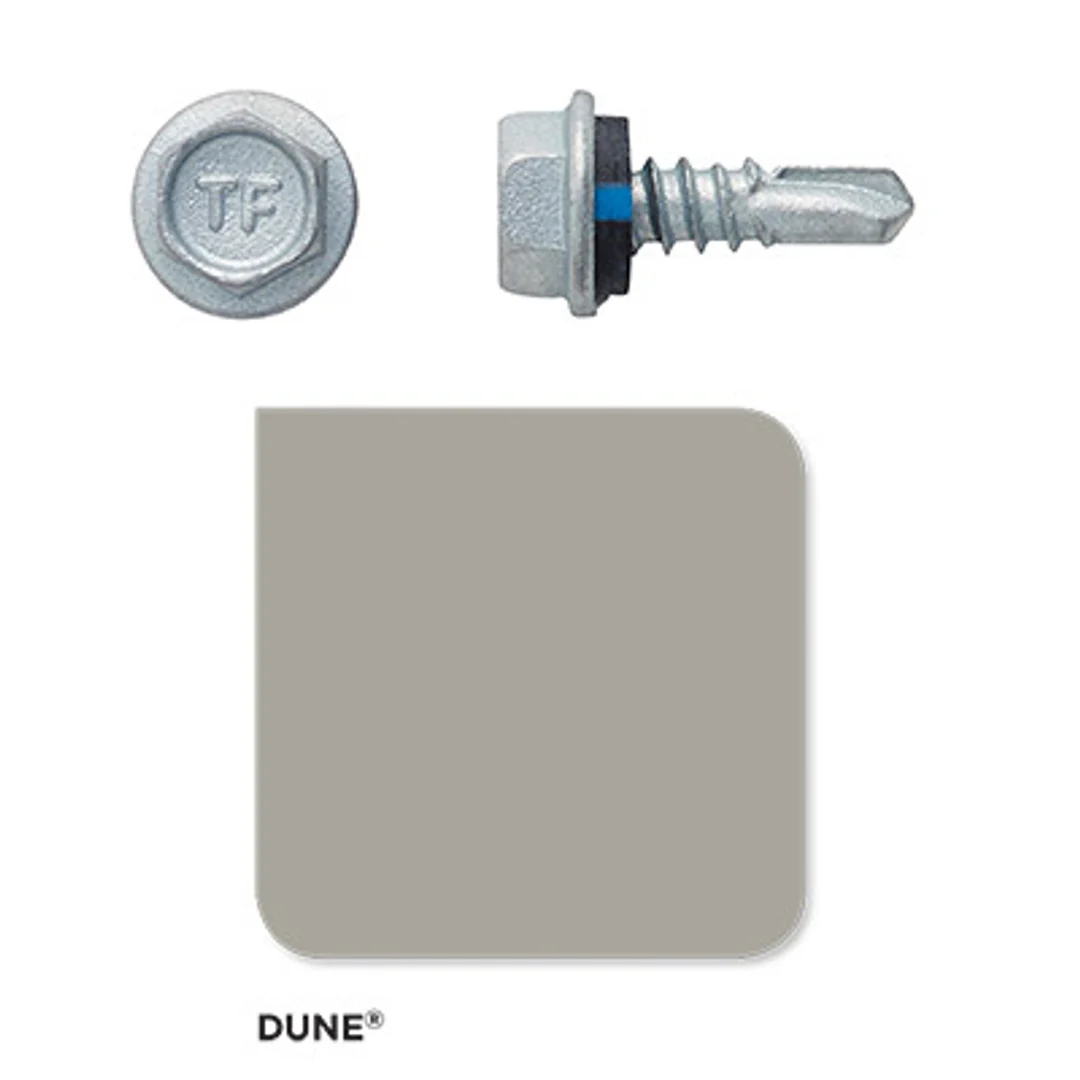Roofing Screw Metal 10# 16mm Colorbond (100 Pack) - Image 3