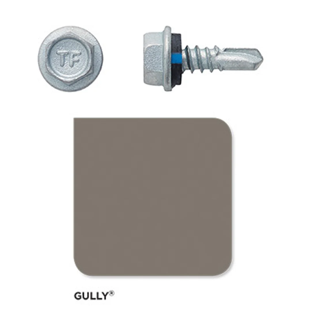 Roofing Screw Metal 10# 16mm Colorbond (100 Pack) - Image 4
