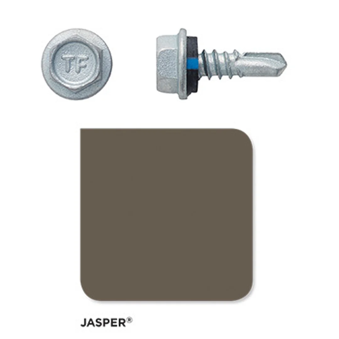 Roofing Screw Metal 10# 16mm Colorbond (100 Pack) - Image 5