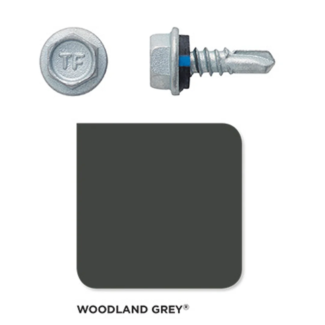 Roofing Screw Metal 10# 16mm Colorbond (100 Pack) - Image 9
