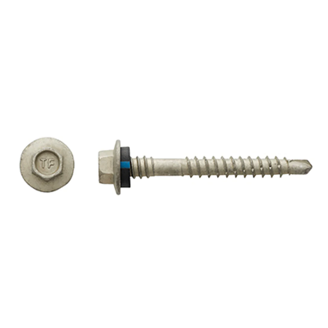 Roofing Screw Timber/Metal M6# 50mm (100 Pack)