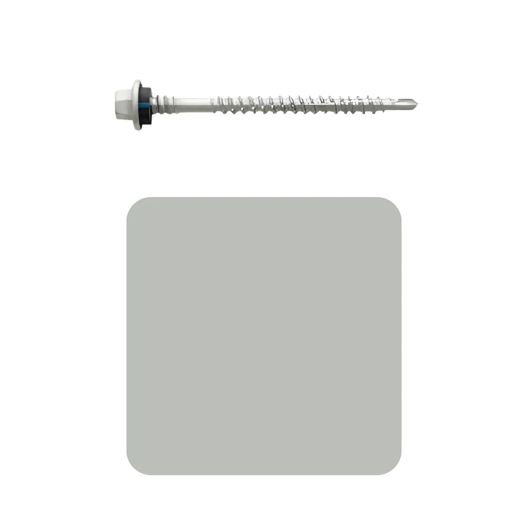 Roofing Screw Timber/Metal M6# 50mm Colorbond (1000 Pack) - Image 14