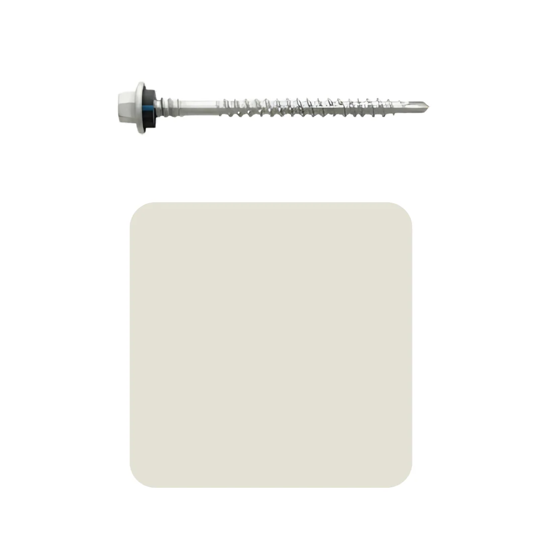 Roofing Screw Timber/Metal M6# 50mm Colorbond (1000 Pack) - Image 15