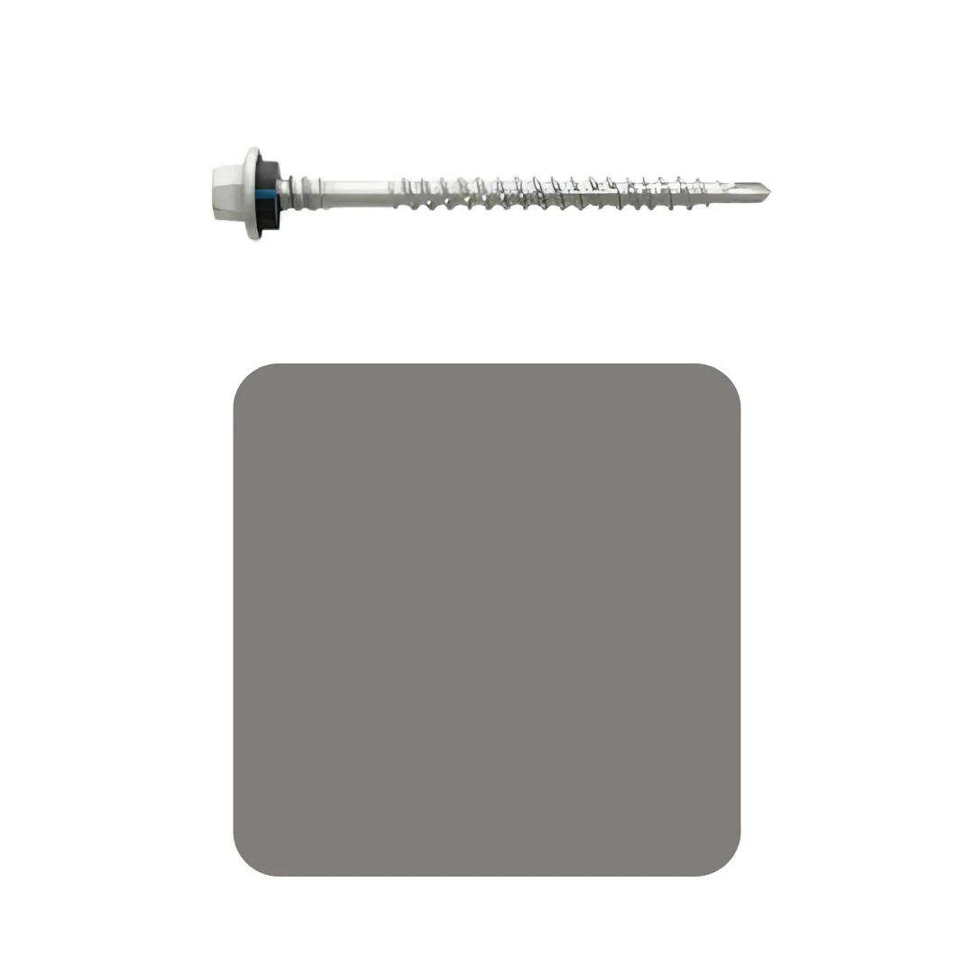 Roofing Screw Timber/Metal M6# 50mm Colorbond (1000 Pack) - Image 18