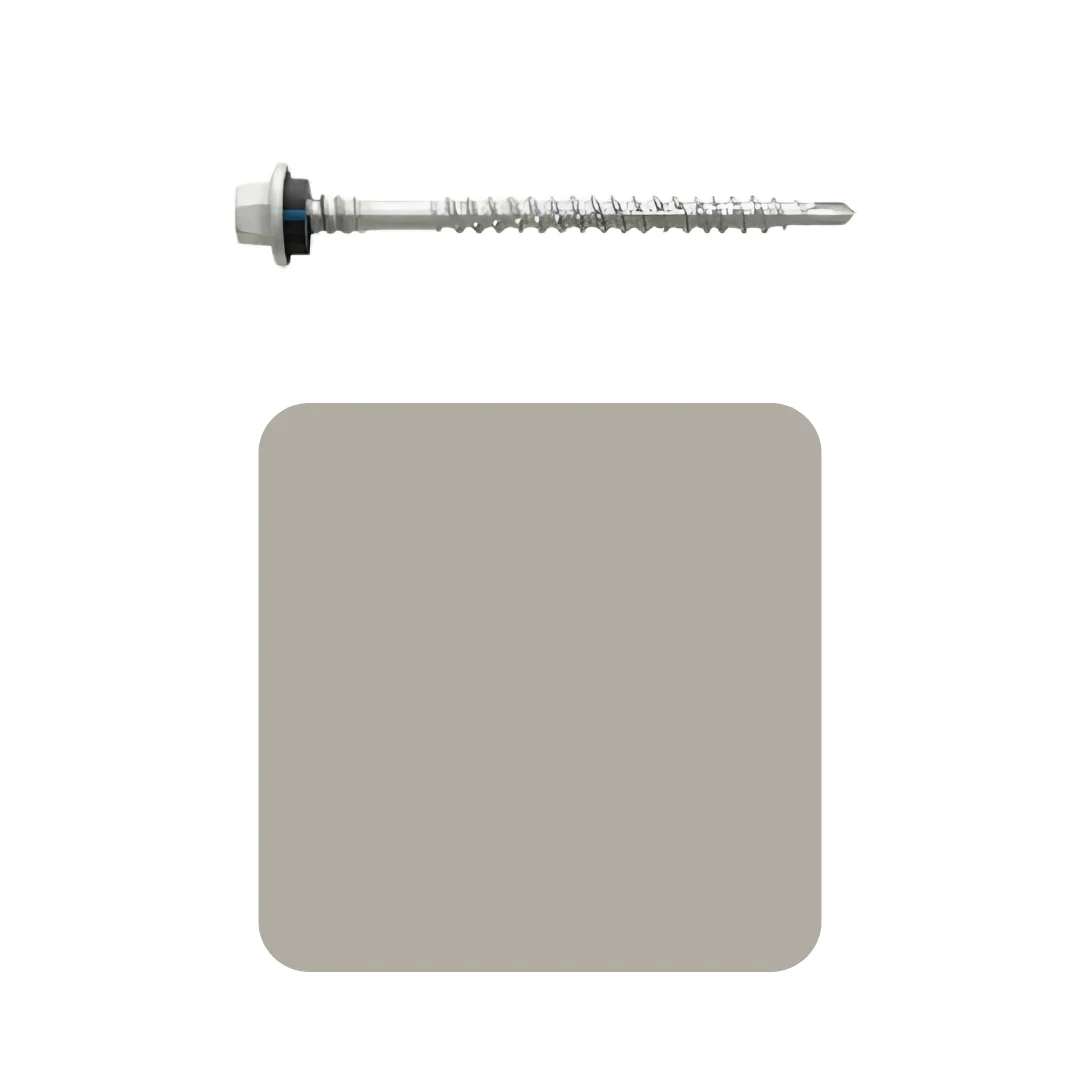 Roofing Screw Timber/Metal M6# 50mm Colorbond (1000 Pack) - Image 5