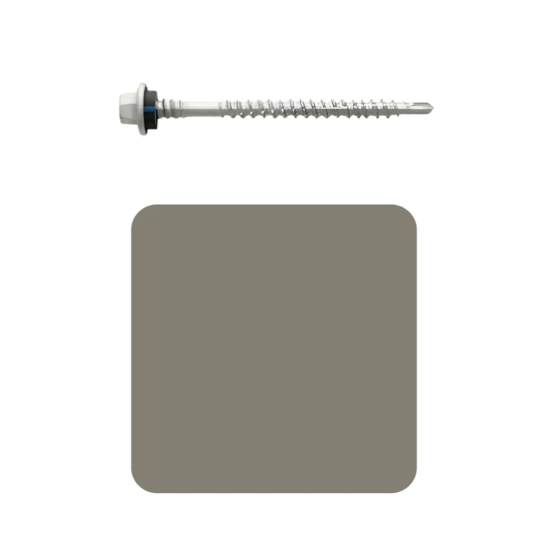 Roofing Screw Timber/Metal M6# 50mm Colorbond (1000 Pack) - Image 7