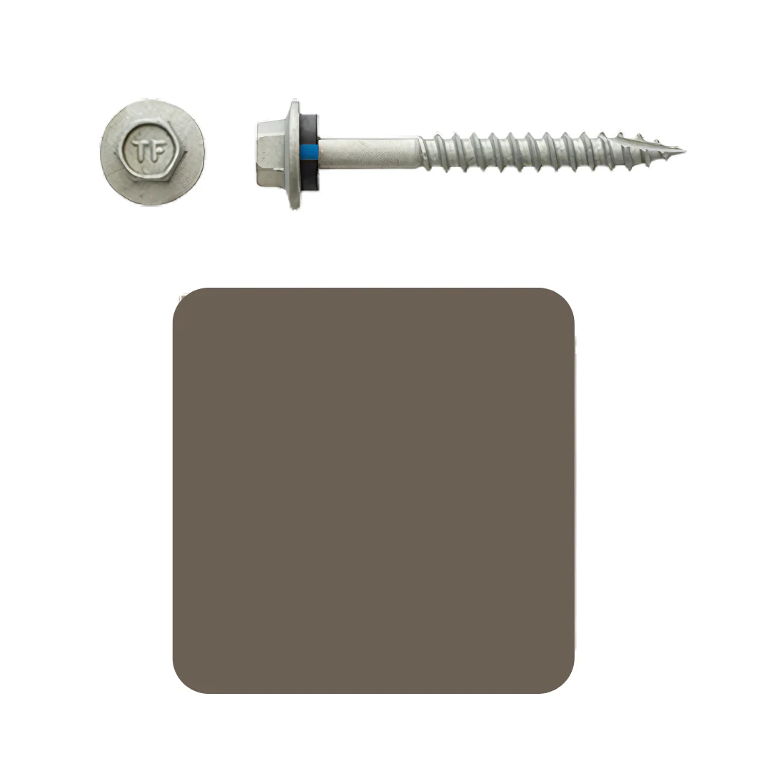 Roofing Screw Timber 12# 50mm Colorbond (100 Pack) - Image 11