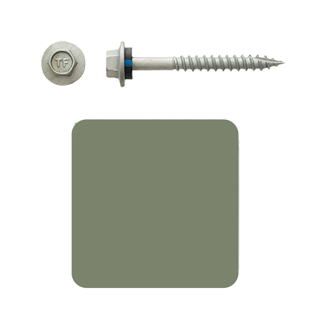 Roofing Screw Timber 12# 50mm Colorbond (100 Pack) - Image 17