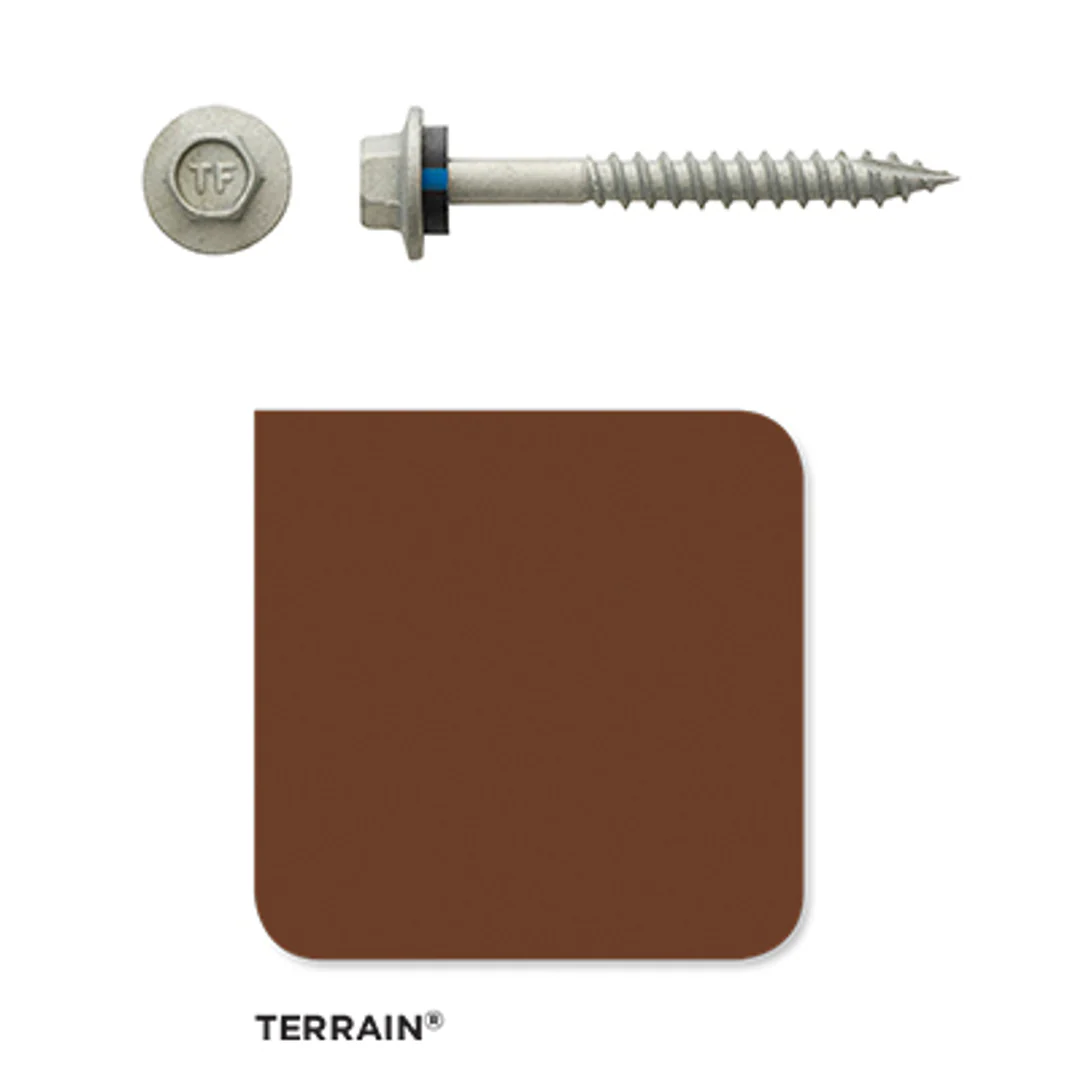 Roofing Screw Timber 12# 50mm Colorbond (100 Pack) - Image 19