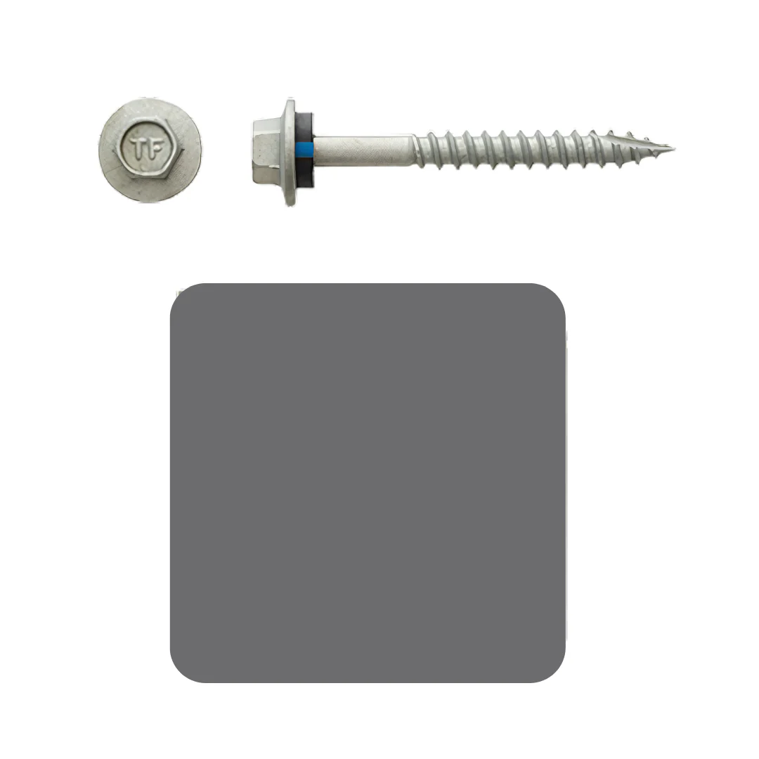 Roofing Screw Timber 12# 50mm Colorbond (100 Pack) - Image 2