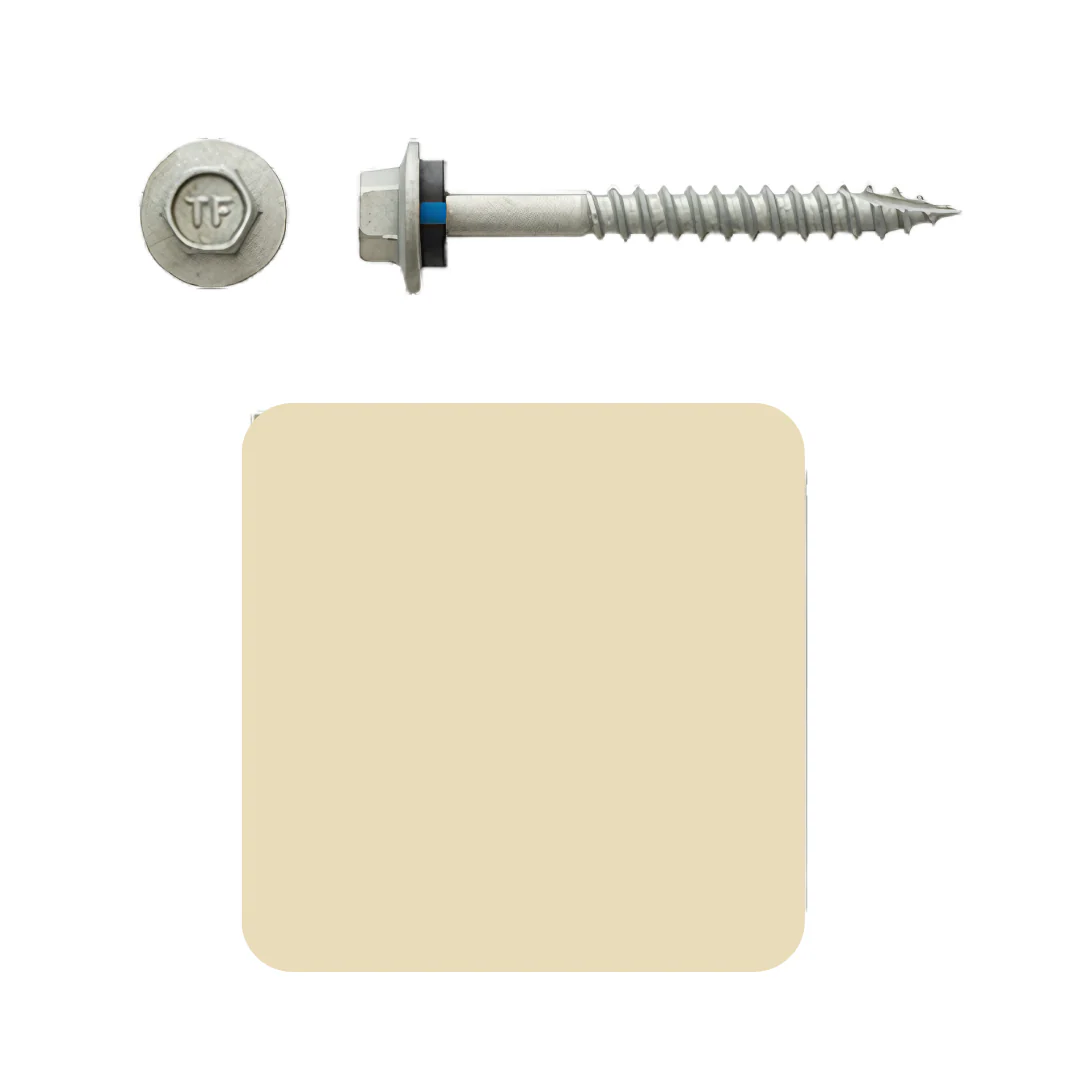 Roofing Screw Timber 12# 50mm Colorbond (100 Pack) - Image 3